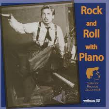 Various - Rock & Roll with Piano Vol.10 (2006 CD) NM