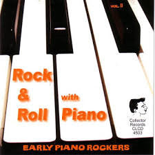 Various - Rock & Roll with Piano Vol.11 (2006 CD) NM