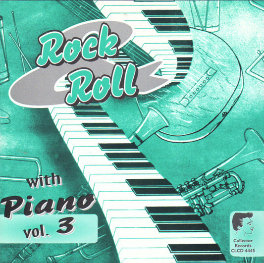 Various - Rock and Roll with Piano Vol. 3 (Dutch CD) NM