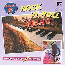 Various - Rock and Roll with Piano Vol. 5 (Dutch CD) NM