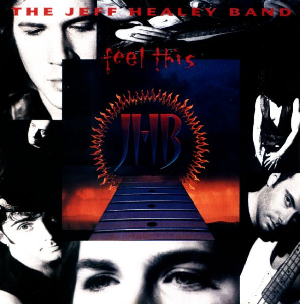 Jeff Healey Band - Feel This (CD Album) VG