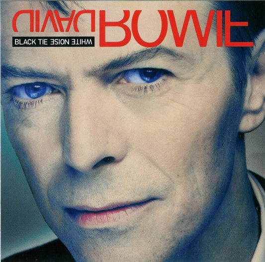 David Bowie - Black Tie White Noise (1993 CD) VG+