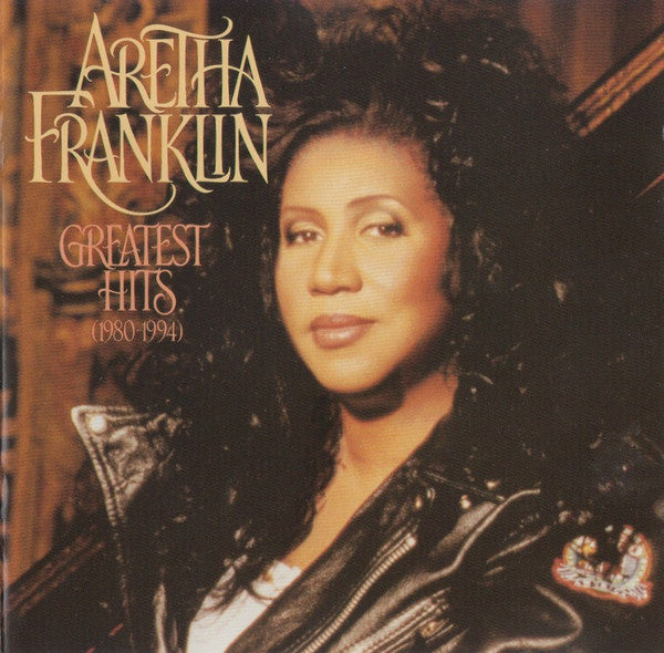 Aretha Franklin - Greatest Hits 1980-1994 (1996 CD) NM