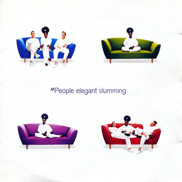 M People - Elegant Slumming (1993 CD) VG+