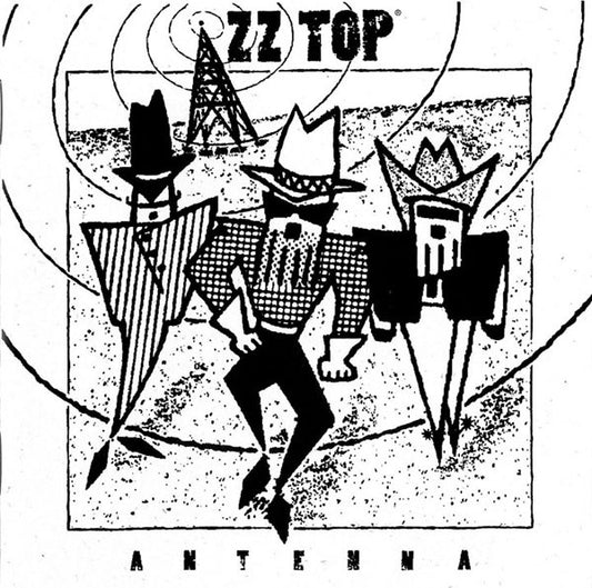 ZZ Top - Antenna (1994 CD) Sealed