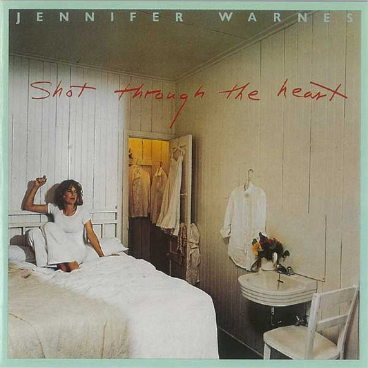 Jennifer Warnes - Shot Through the Heart (1994 German Only CD) NM