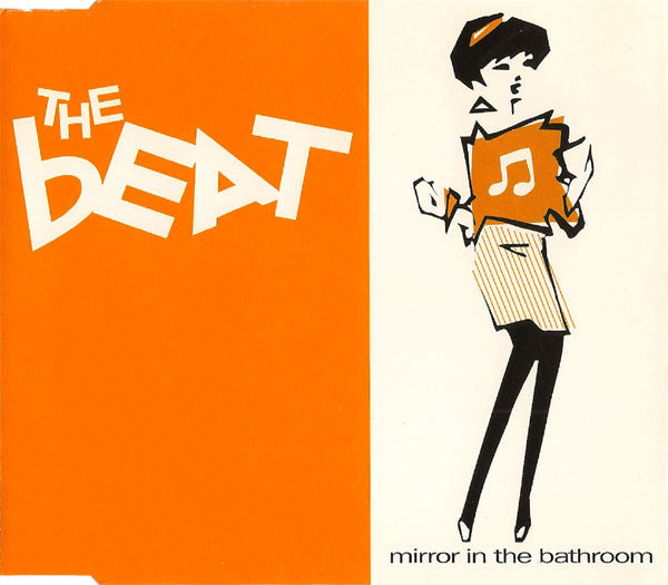 Beat - Mirror in the Bathroom (1996 CD Single) VG+