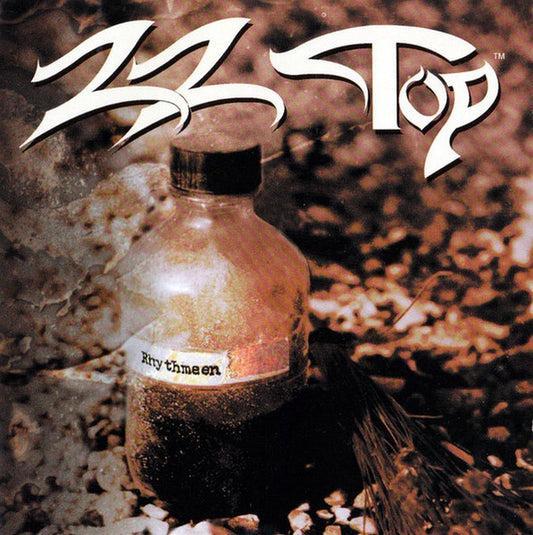 ZZ Top - Rhythmeen (1996 CD) Mint