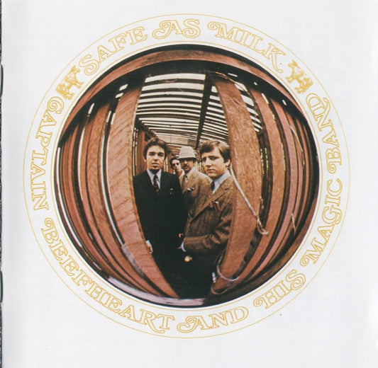 Captain Beefheart - Safe as Milk (Remastered & Expanded 1999 CD) Mint