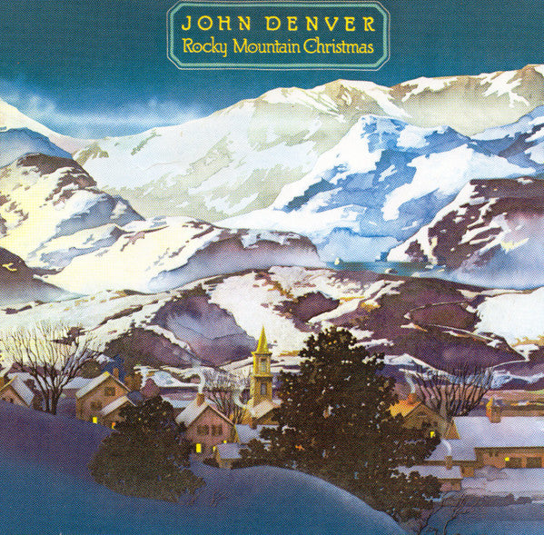 John Denver - Rocky Mountain Christmas (1999 CD) VG+