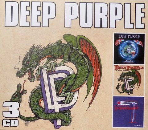 Deep Purple (Rare 2001 3 CD Box Set) Mint