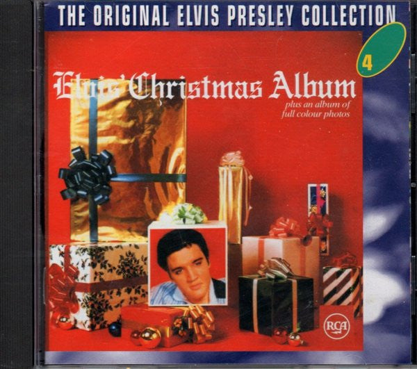 Elvis Presley - Elvis' Christmas Album (1996 CD) NM