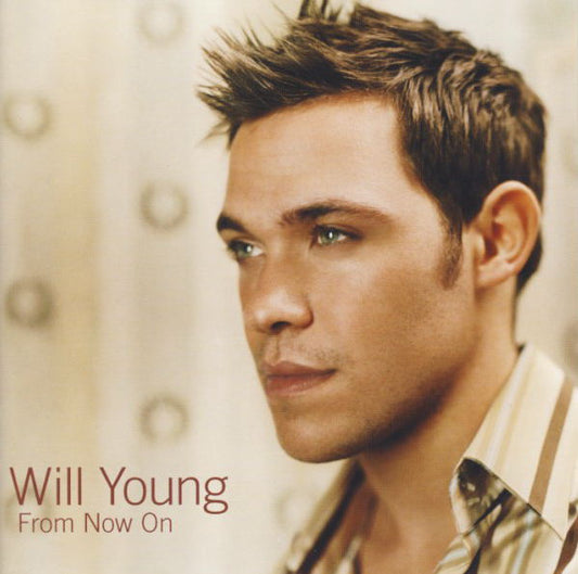Will Young - From Now On (2002 CD) Mint
