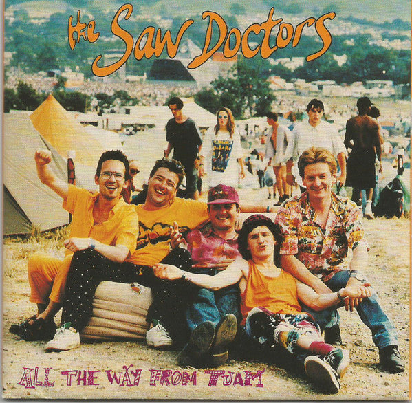 Saw Doctors - All the Way From Tuam (1992 CD) NM