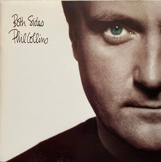 Phil Collins - Both Sides (CD Album) VG