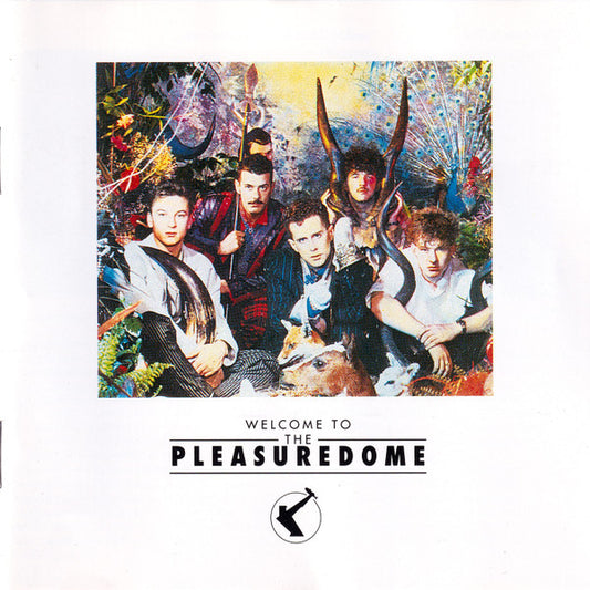 F.G.T.H - Welcome to the Pleasuredome (CD Album) VG