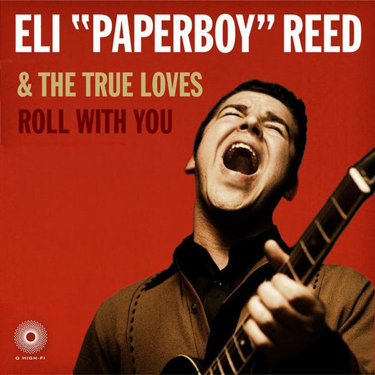 Eli "Paperboy" Reed & the True Loves - Roll with You (2008 CD) VG+
