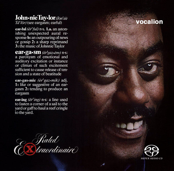 Johnnie Taylor - EAR-GS-SM & Rated Extraordinaire (SACD) Mint