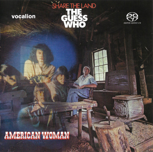 The Guess Who - American Woman / Share the Land (SACD 2019) Sealed