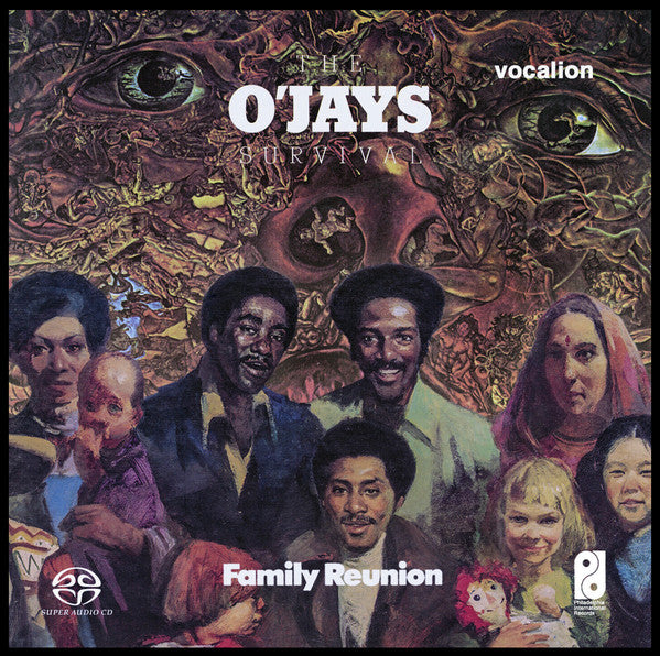 O'Jays - Survival / Family Reunion (2020 SACD 2 on 1) Sealed
