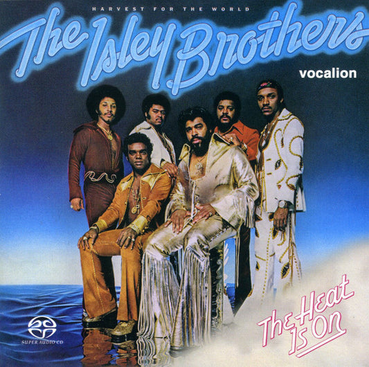 Isley Brothers - Heat is on / Harvest for the World (SACD) Sealed