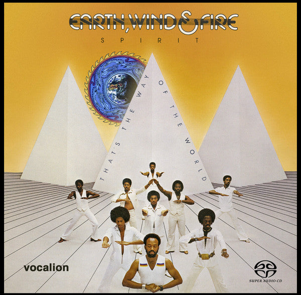 Earth Wind & Fire - Spirit / That's the way of the World (2020 SACD 2 on 1) Sealed