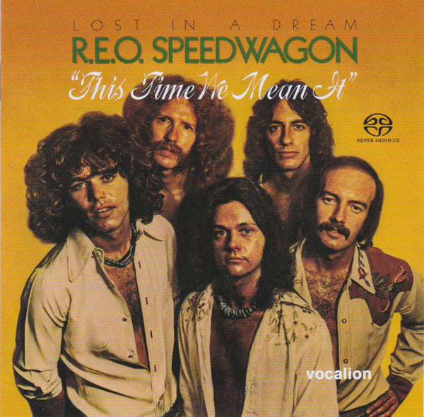 REO Speedwagon - Lost in a Dream / This Time We Mean It (2022 US SACD) Sealed