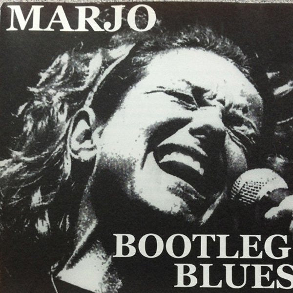 Marjo - Bootleg Blues (Rare 1998 Canadian Blues CD) VG