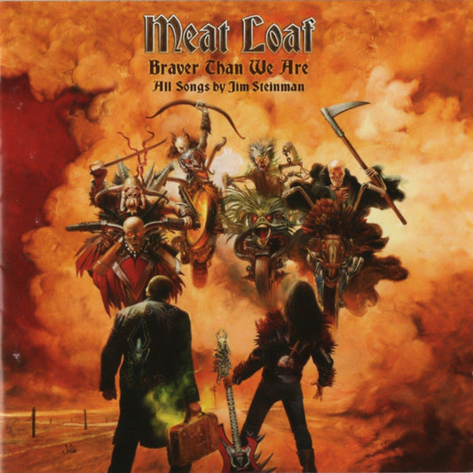 Meat Loaf - Braver Than We Are (2016 CD) Sealed