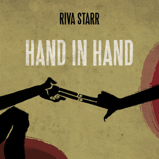 Riva Starr - Hand in Hand (2013 CD) Sealed