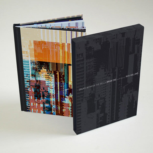 Brian Eno - Drums Between the Bells (2011 Limited Edition Book DCD) Mint