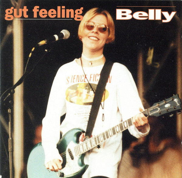 Belly - Gut Feeling (1994 Italian UNO CD) VG+