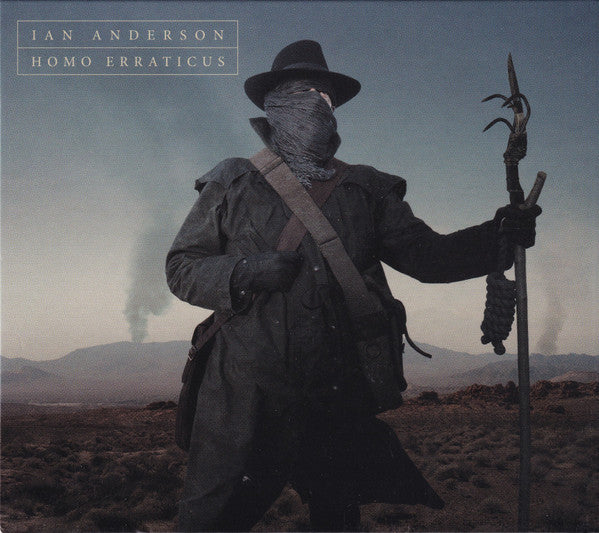 Ian Anderson (Jethro Tull) - Homo Erraticus (2014 CD) NM