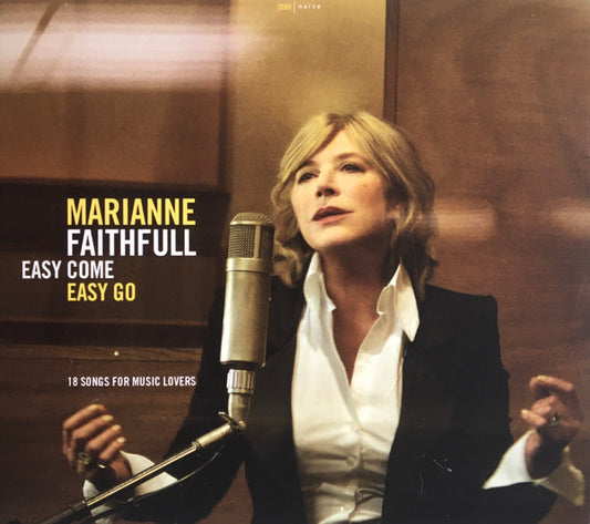 Marianne Faithfull - Easy Come Easy Go (2008 DCD) NM