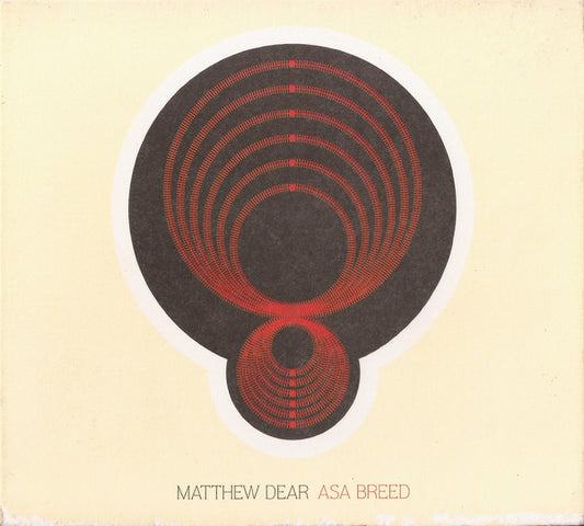 Matthew Dear - Asa Breed (2007 US CD) NM