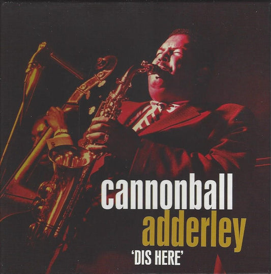 Cannonball Adderley - 'Dis Here' (2011 4 x CD Box Set) NM