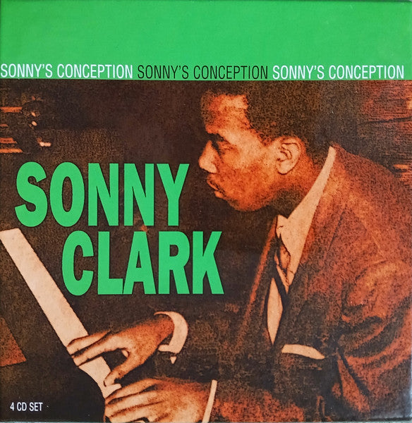 Sonny Clark - Sonny's Conception (2011 4 x CD Box Set) NM