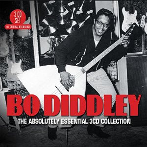 Bo Diddley - The Absolutely Essential (2015 3 CD Set) Mint