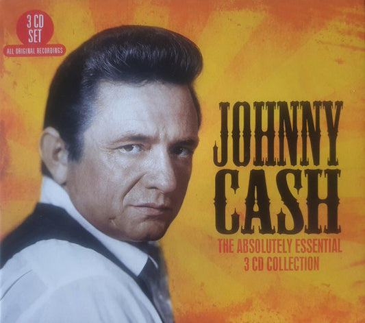 Johnny Cash - The Absolutely Essential (2015 Triple CD) VG+