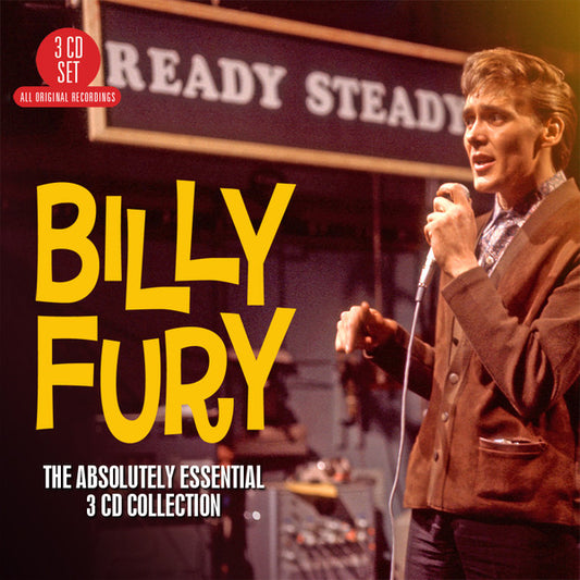 Billy Fury - The Absolutely Essential (3 CD Set 2017) New