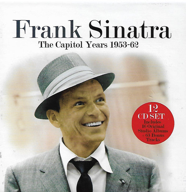 Frank Sinatra - The Capitol Years 1953-62 (12 CD Box Set) NM