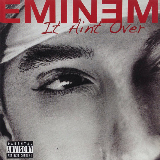 Eminem - It Ain't Over (2011 CD) NM