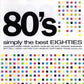 Various - 80's Simply the Best Eighties (2001 DCD) VG+