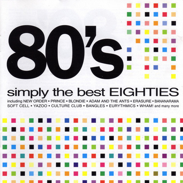 Various - 80's Simply the Best Eighties (2001 DCD) VG+