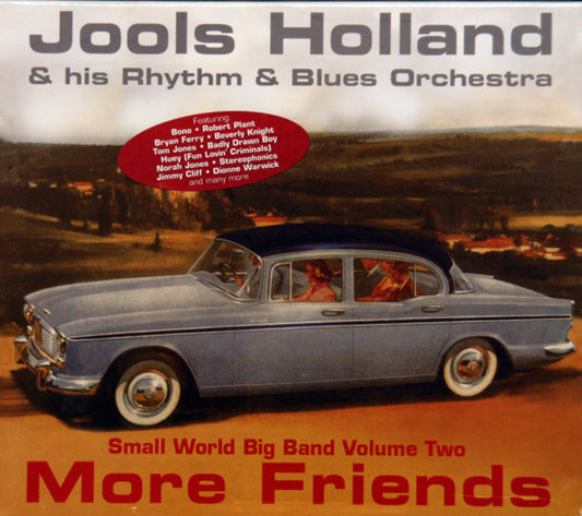Jools Holland & his R&B Orchestra - More Friends (2002 CD) NM