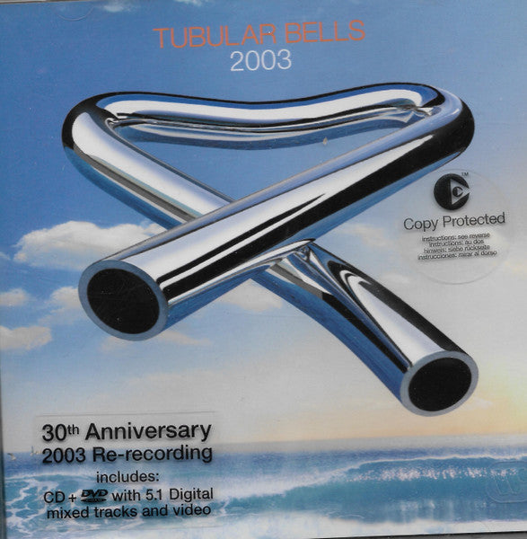 Mike Oldfield - Tubular Bells 2003 (30th Anniversary CD & 5.1 DVD) VG+