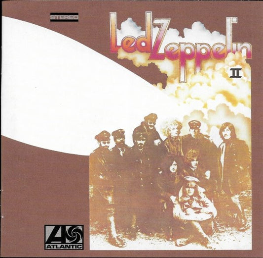 Led Zeppelin - Led Zeppelin II (Deluxe DCD 2014) NM