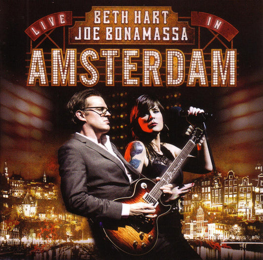 Beth Hart & Joe Bonamassa - Live in Amsterdam (2014 Double CD) Mint
