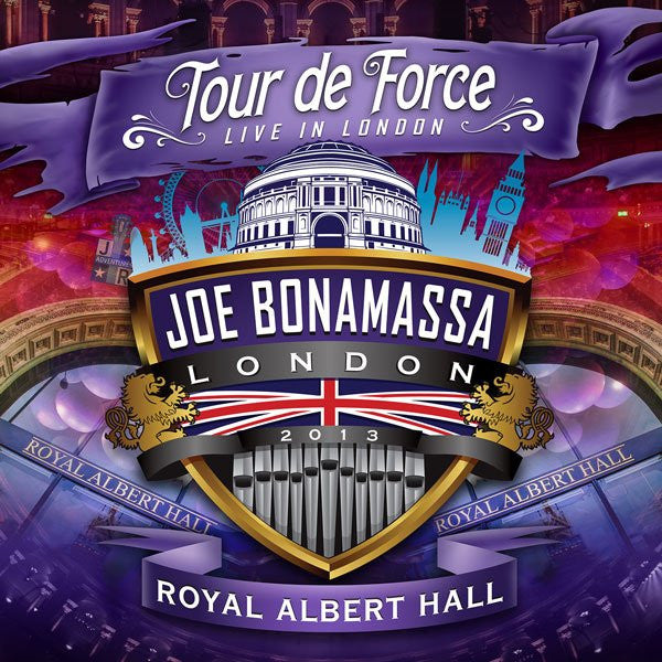 Joe Bonamassa - Tour de Force ~ Live In London (2014 DCD) NM