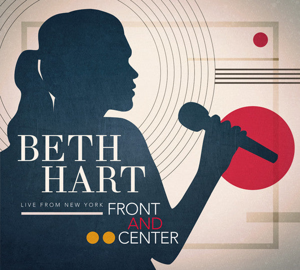 Beth Hart - Front and Centre ~ Live From New York (CD & DVD) NM